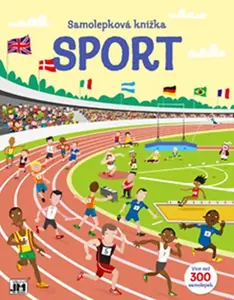 Samolepková knížka Sport
