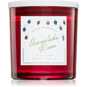 DW Home Winter Wonderland Snowflake Kisses vonná svíčka 374 g