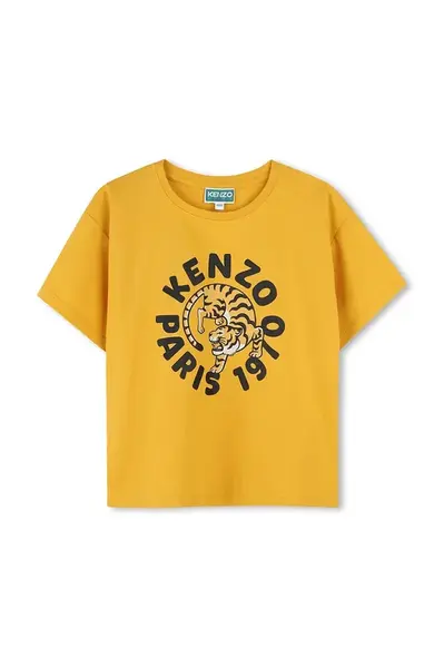 Dětské bavlněné tričko Kenzo Kids