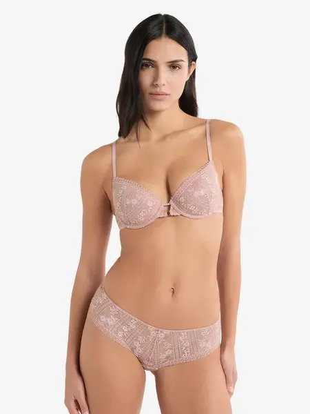 ETAM Nohavičky 'Aura'  ružová