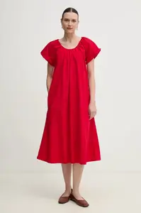 Bavlněné šaty Tommy Hilfiger