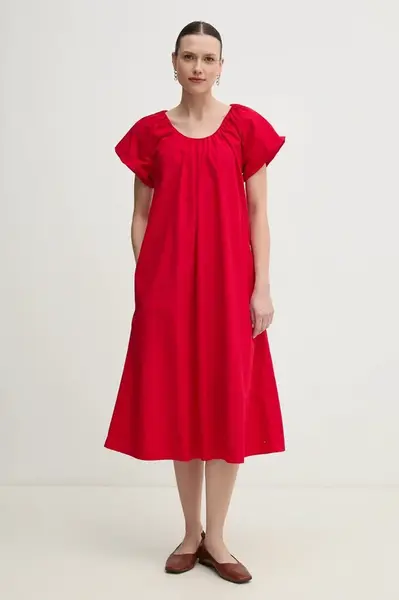 Bavlněné šaty Tommy Hilfiger