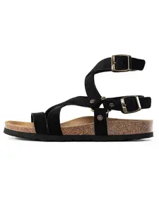 Bayton Remienkové sandále 'Armidale'  čierna