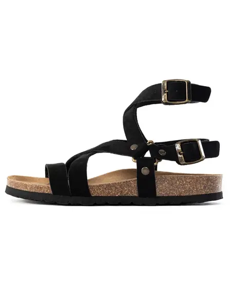 Bayton Remienkové sandále 'Armidale'  čierna