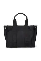 Kabelka Lauren Ralph Lauren černá barva, 431962612