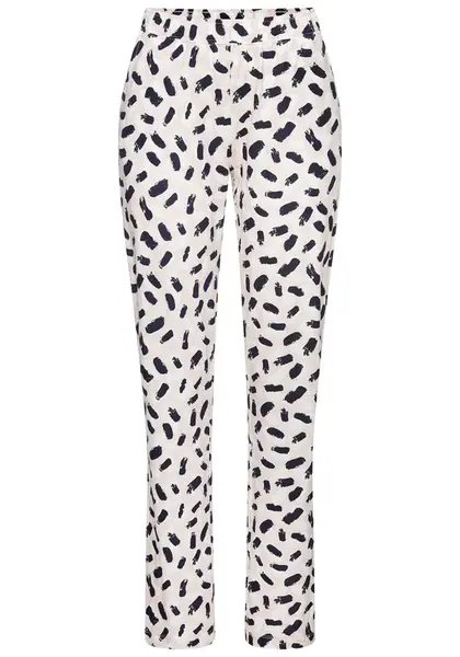 s.Oliver Pyžamové nohavice  námornícka modrá / rosé / biela