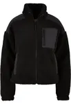 Urban Classics Prechodná bunda  čierna