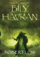 Bílý havran (poškozená) - Robert Low