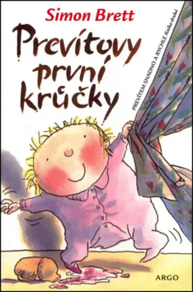 Prevítovy první krůčky (poškozená) - Simon Brett
