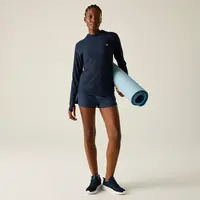 Dámská funkční mikina dare2b sprint tmavě modrá 44