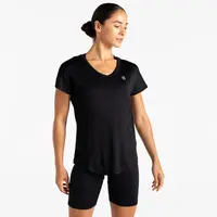 Dámské funkční tričko dare2b vigilant černá 42