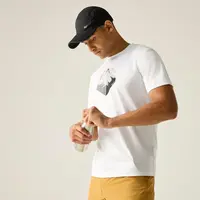 Pánské funkční tričko regatta fingal bílá l