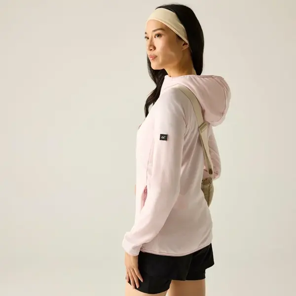 Dámská mikina regatta kadley světle růžová 38