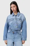 Džínová bunda AllSaints AKI CROSSOVER