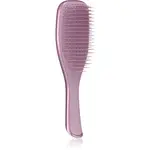 Tangle Teezer Ultimate Detangler Chrome plochý kartáč na rovné a kudrnaté vlasy Mauve Copper 1 ks