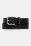 Kožený pásek Levi's černá barva, 000I6-0000