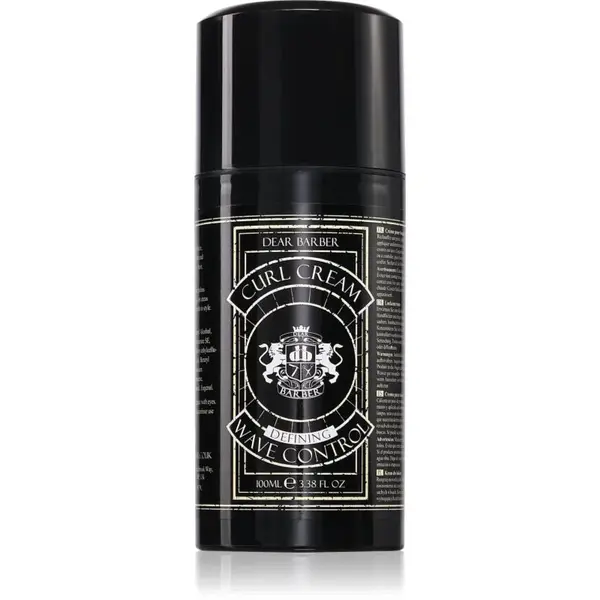 Dear Barber Wave Control stylingový krém pro kudrnaté vlasy 100 ml