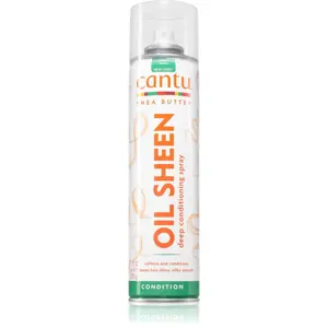 CANTU Shea Butter Oil Sheen kondicionér ve spreji 238 g