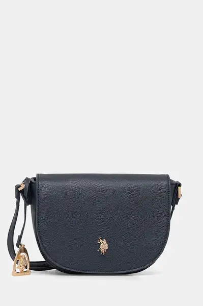 Kabelka U.S. Polo Assn. Jones tmavomodrá barva, BEUJE8654WVP