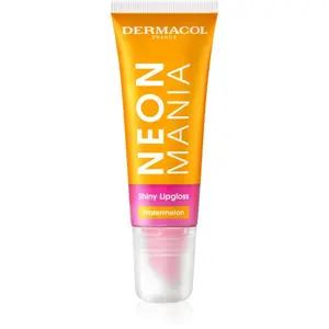 Dermacol Neon Mania lesk na rty v tubě odstín Watermelon 10 ml