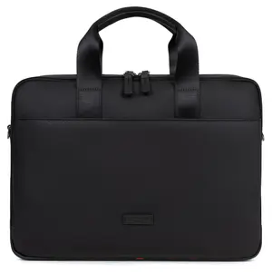 Pánská taška na notebook Hexagona Sangus, nylon, 15" − černá