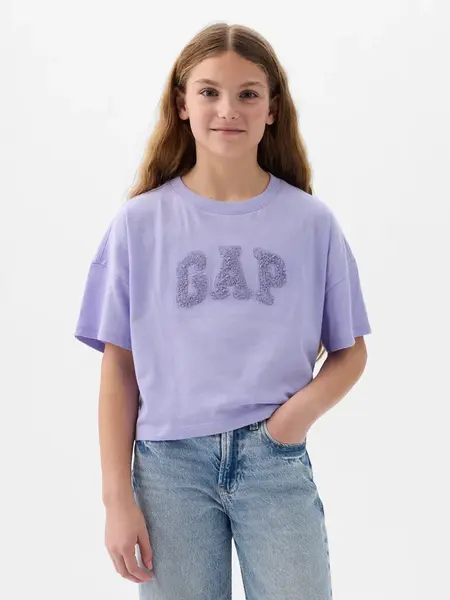 GAP Dětské tričko s logem - Holky