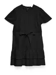 VERO MODA Letné šaty 'VMTrine'  čierna
