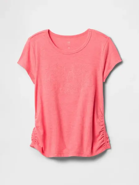 GAP Dětské tričko s logem - Holky