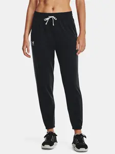 Under Armour Tepláky Rival Terry Jogger-BLK - Dámské