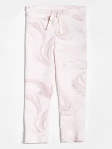 GAP Dětské batikované legíny - Holky