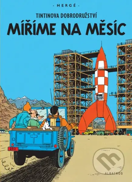 Míříme na Měsíc - Hergé - kniha z kategorie Komiksy