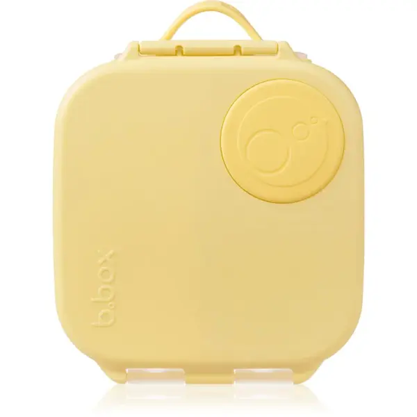 B.Box Mini Lunchbox svačinový box Lemon Twist 1 ks