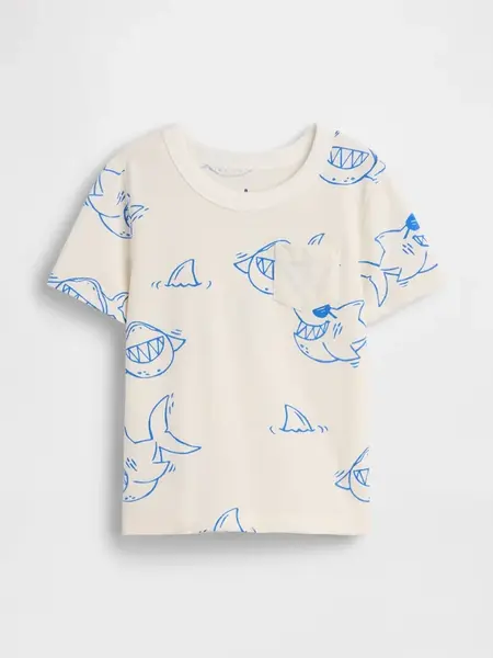 GAP dětské tričko s kapsou