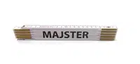 MAGG Skladací metr PATRIK, 2 m Jméno na metru: MAJSTER
