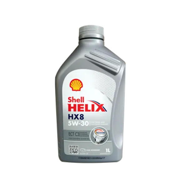 Motorový olej Helix HX8 ECT  5W-30  ( 504-507 )  1L SHELL