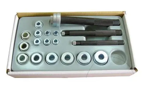 JMP Stahovák na montáž kuželíkových ložisek, sada 20 dílů