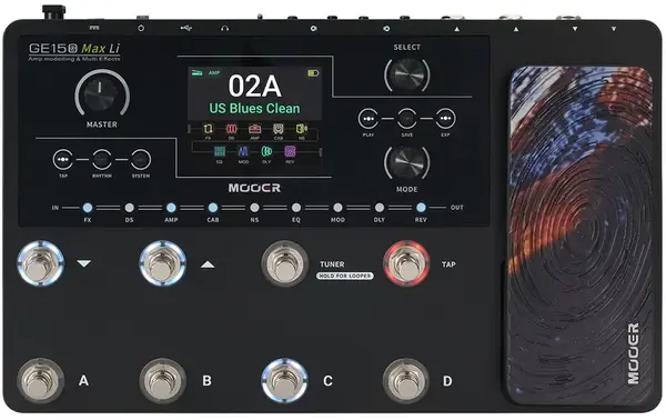 Mooer GE 150 MAX LI