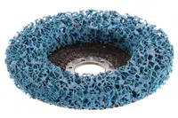 GEKO Brusný kotouč na kov 125x22,2 mm, netkaný