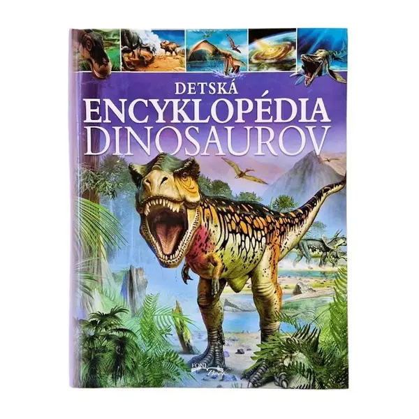 Detská encyklopédia dinosaurov