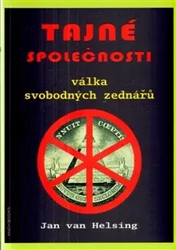 Tajné společnosti (poškozená) - Jan van Helsing