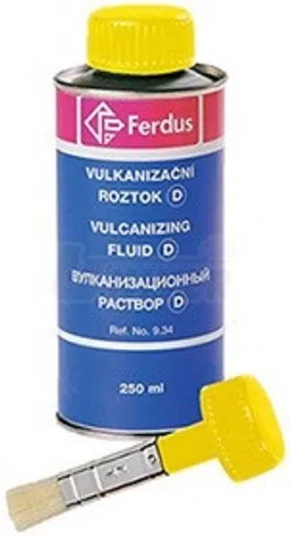 Vulkanizační roztok 250 ml + štětec FERDUS D