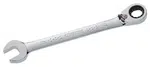 TONA EXPERT Ráčnový očkoplochý klíč s přepínací páčkou 9mm - TonaExpert E113302T Velikost: 13 mm