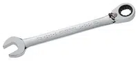 TONA EXPERT Ráčnový očkoplochý klíč s přepínací páčkou 9mm - TonaExpert E113302T Velikost: 13 mm