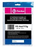 Vyvažovací granulát (prášek) VG  16oz/454g - Ferdus 150.08 Hmotnost: 227 g