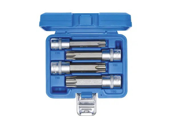 BGS technic Hlavice zástrčné T70, T80, T100 1/2” (4ks)- BGS 5103
