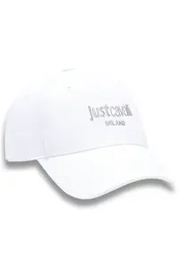 Biela šiltovka Just Cavalli