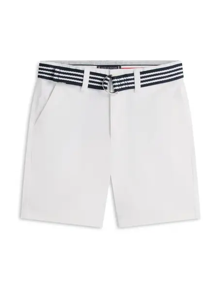 TOMMY HILFIGER Nohavice 'Essential'  biela
