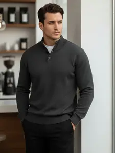 Pánský svetr na zapínání