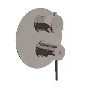 RAV SLEZÁK Seina sprchová a vaňová batéria vrátane podomietkového telesa lesklá metal grey SE986KMGL