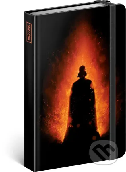 Notes Star Wars – Black (linkovaný)